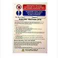 Hand Lowering Notice - Hydraulic Detail Page